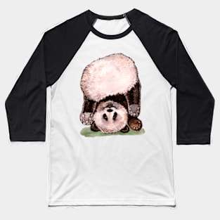 panda child showed Baseball T-Shirt